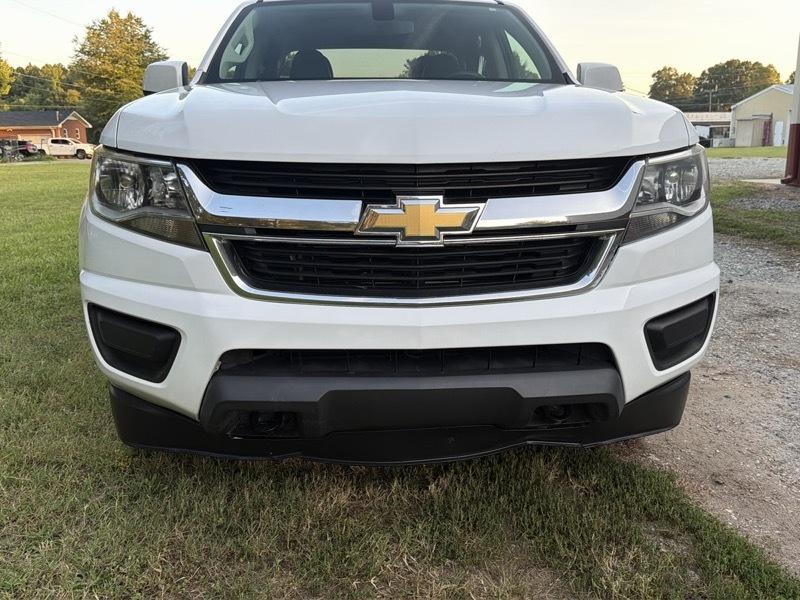 Chevrolet Colorado Work Truck Crew Cab 4WD Short Box 2019