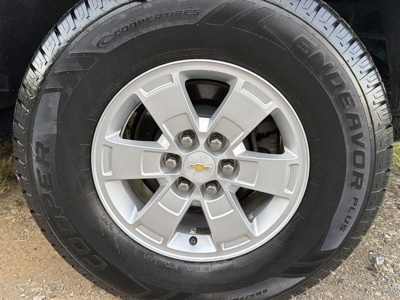 Chevrolet Colorado Work Truck Crew Cab 4WD Short Box 2019