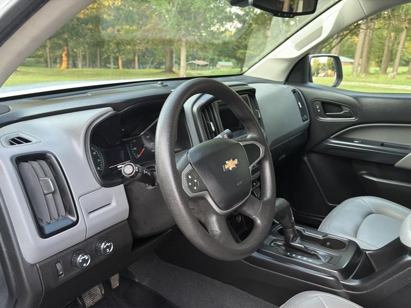 Chevrolet Colorado Work Truck Crew Cab 4WD Short Box 2019