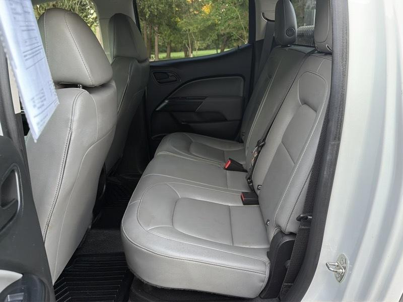 Chevrolet Colorado Work Truck Crew Cab 4WD Short Box 2019