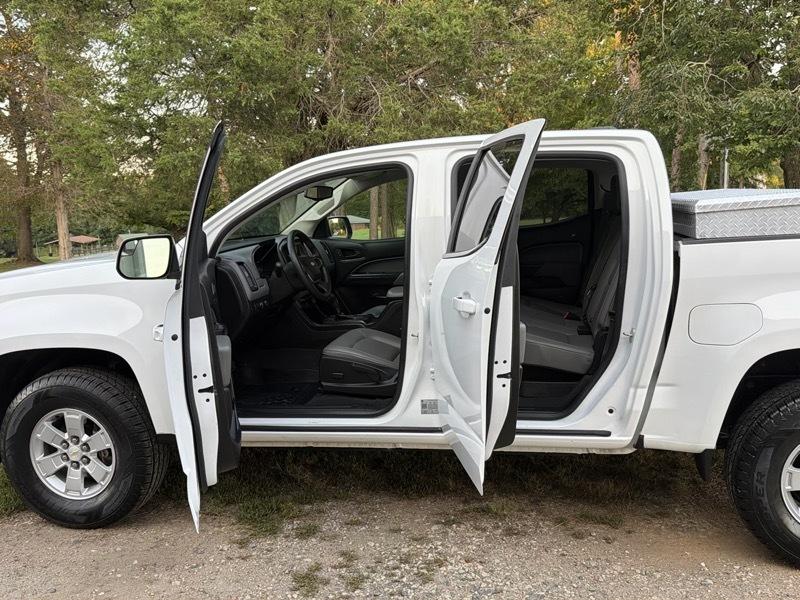 Chevrolet Colorado Work Truck Crew Cab 4WD Short Box 2019