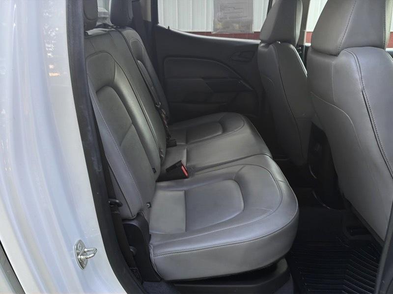 Chevrolet Colorado Work Truck Crew Cab 4WD Short Box 2019