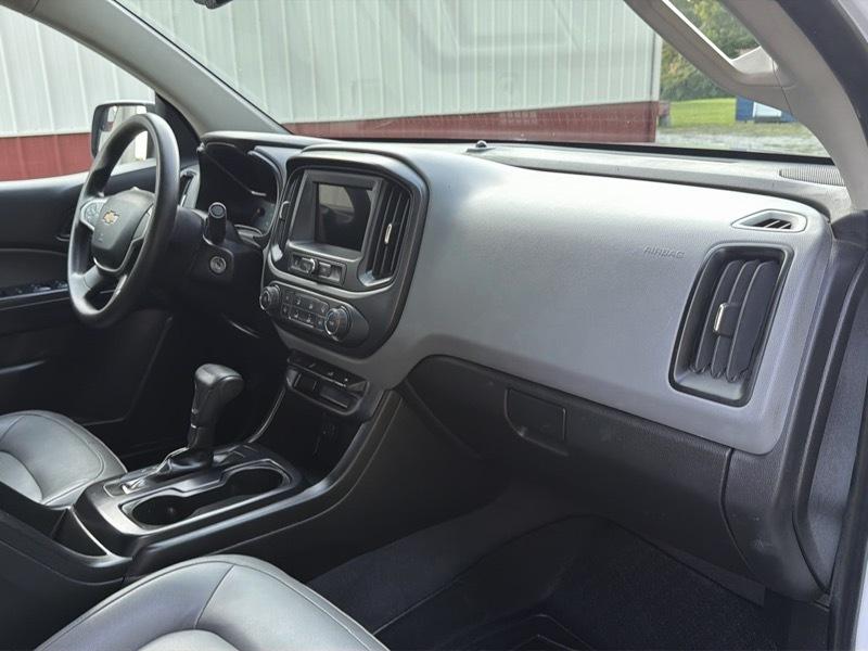 Chevrolet Colorado Work Truck Crew Cab 4WD Short Box 2019