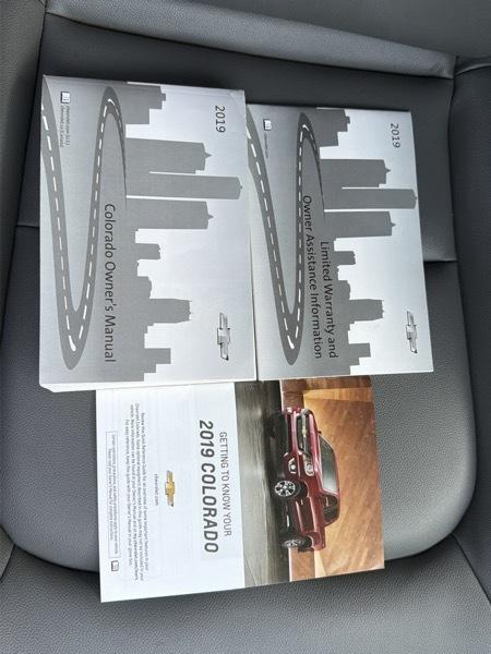 Chevrolet Colorado Work Truck Crew Cab 4WD Short Box 2019
