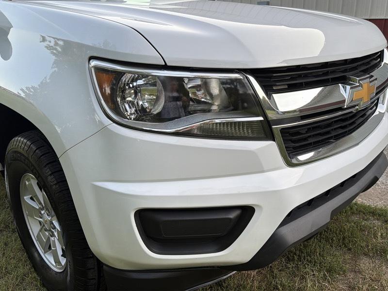 Chevrolet Colorado Work Truck Crew Cab 4WD Short Box 2019