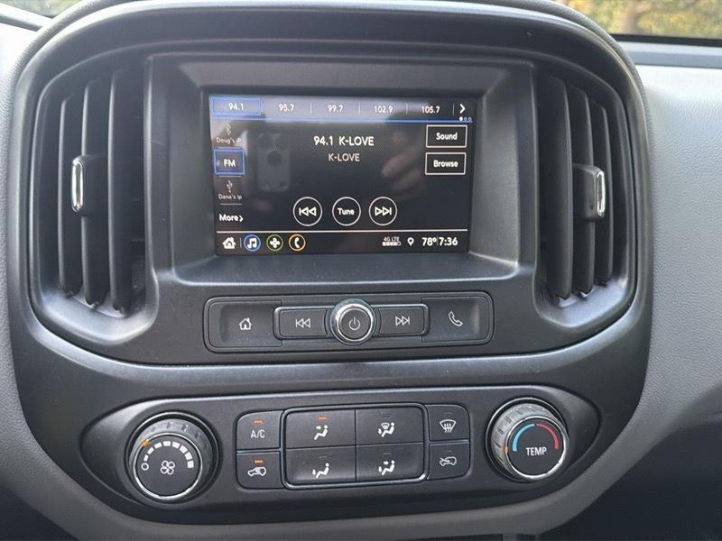 Chevrolet Colorado Work Truck Crew Cab 4WD Short Box 2019