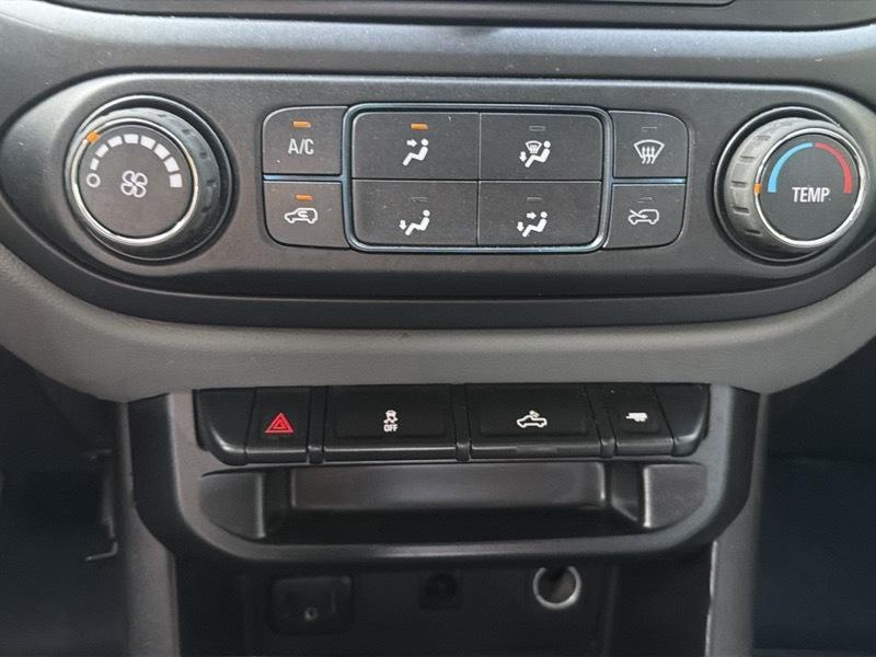 Chevrolet Colorado Work Truck Crew Cab 4WD Short Box 2019