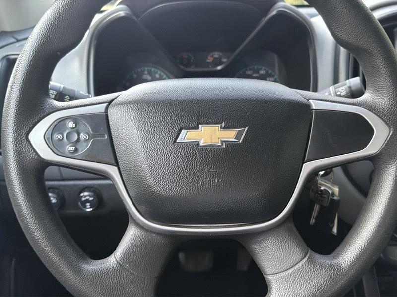 Chevrolet Colorado Work Truck Crew Cab 4WD Short Box 2019