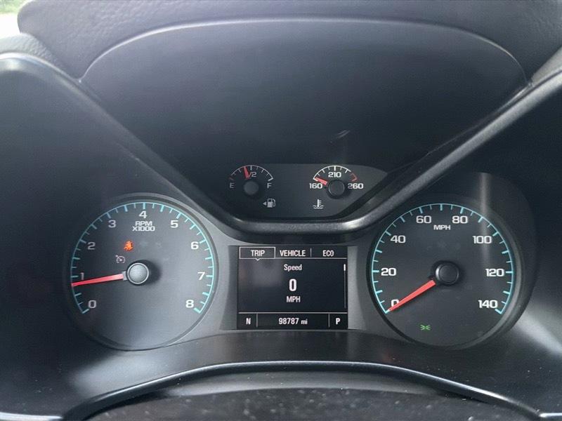 Chevrolet Colorado Work Truck Crew Cab 4WD Short Box 2019