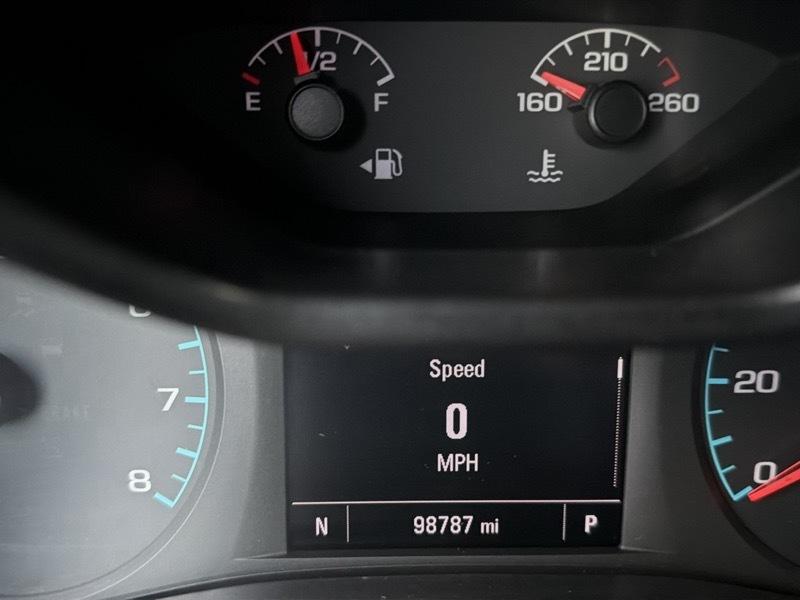Chevrolet Colorado Work Truck Crew Cab 4WD Short Box 2019
