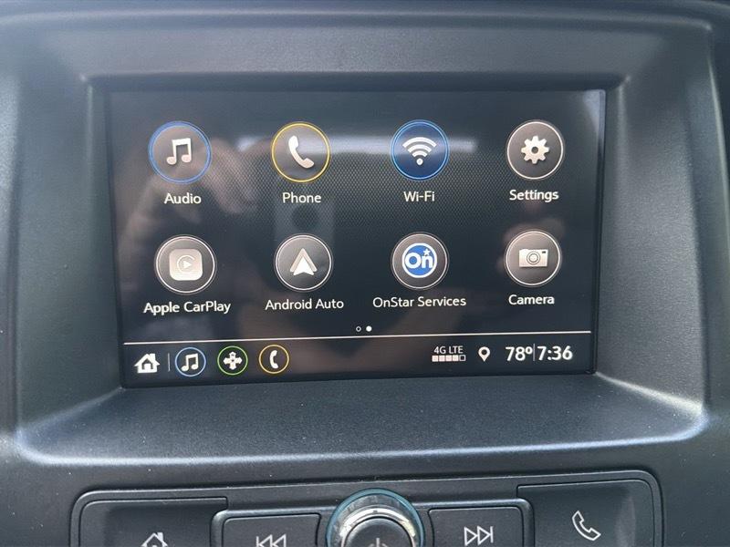 Chevrolet Colorado Work Truck Crew Cab 4WD Short Box 2019