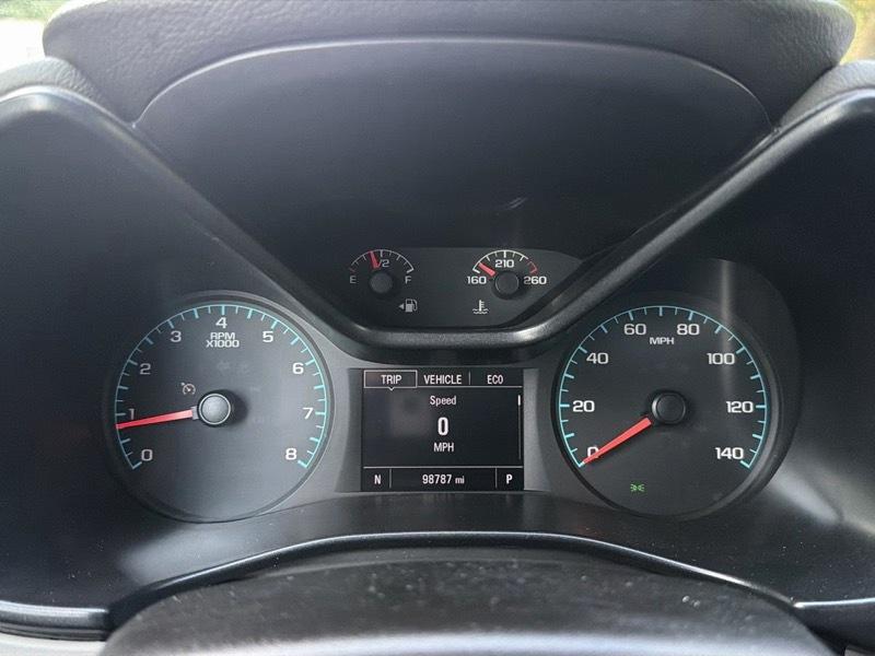Chevrolet Colorado Work Truck Crew Cab 4WD Short Box 2019