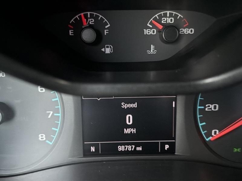 Chevrolet Colorado Work Truck Crew Cab 4WD Short Box 2019