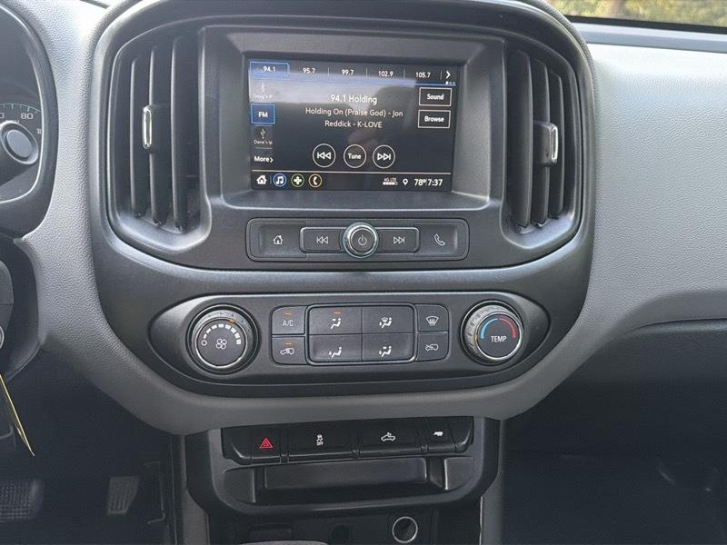 Chevrolet Colorado Work Truck Crew Cab 4WD Short Box 2019