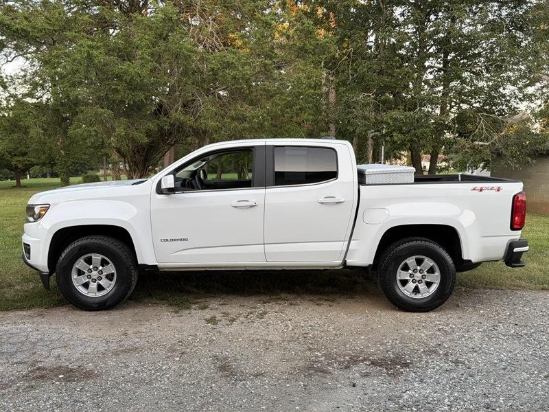 Chevrolet Colorado Work Truck Crew Cab 4WD Short Box 2019