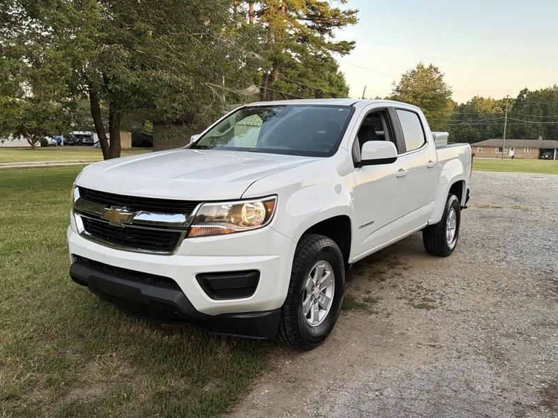 Chevrolet Colorado Work Truck Crew Cab 4WD Short Box 2019
