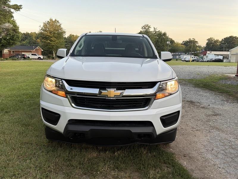 Chevrolet Colorado Work Truck Crew Cab 4WD Short Box 2019