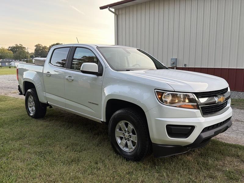 Chevrolet Colorado Work Truck Crew Cab 4WD Short Box 2019