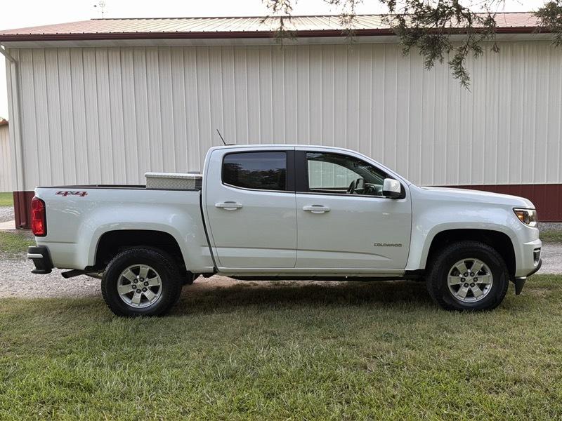 Chevrolet Colorado Work Truck Crew Cab 4WD Short Box 2019