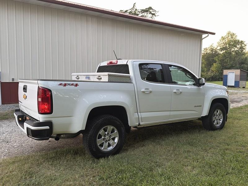Chevrolet Colorado Work Truck Crew Cab 4WD Short Box 2019