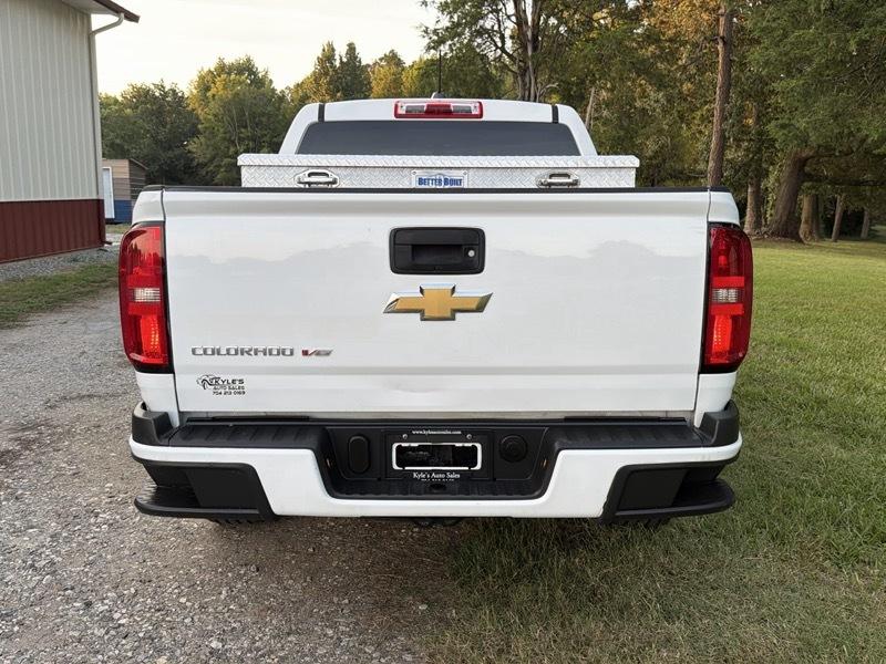 Chevrolet Colorado Work Truck Crew Cab 4WD Short Box 2019