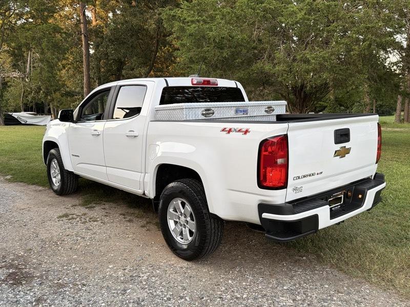Chevrolet Colorado Work Truck Crew Cab 4WD Short Box 2019