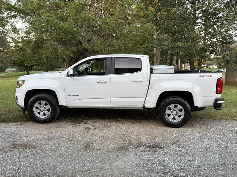 Chevrolet Colorado Work Truck Crew Cab 4WD Short Box 2019