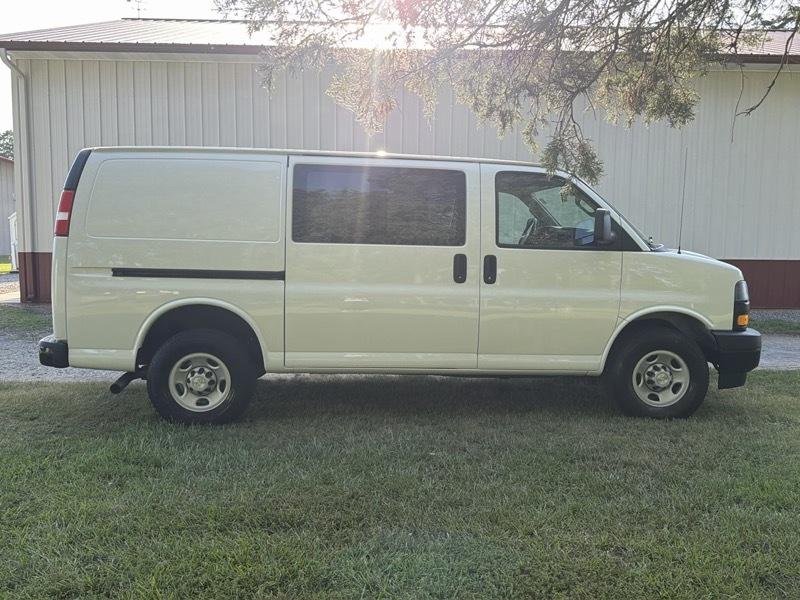 Chevrolet Express 2500 Cargo 2022
