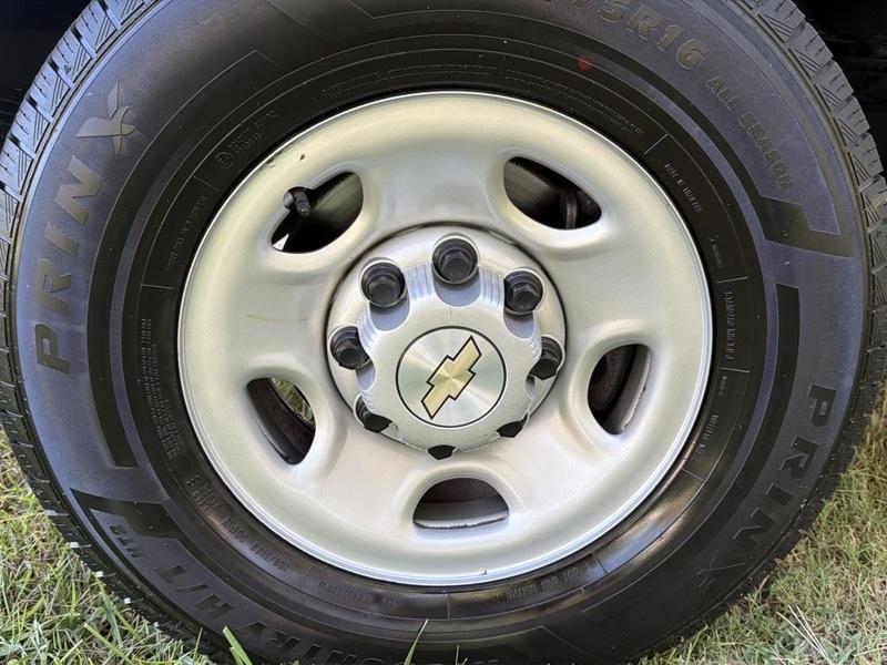 Chevrolet Express 2500 Cargo 2022