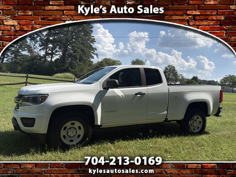 Chevrolet Colorado Work Truck Ext. Cab 2WD 2019