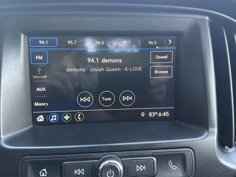 Chevrolet Colorado Work Truck Ext. Cab 2WD 2019