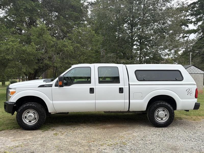 Ford F-250 SD XL Crew Cab 4WD 2014