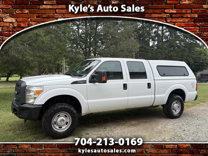 Ford F-250 SD XL Crew Cab 4WD 2014