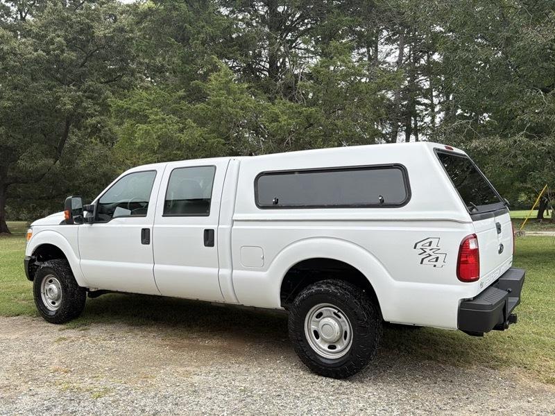 Ford F-250 SD XL Crew Cab 4WD 2014