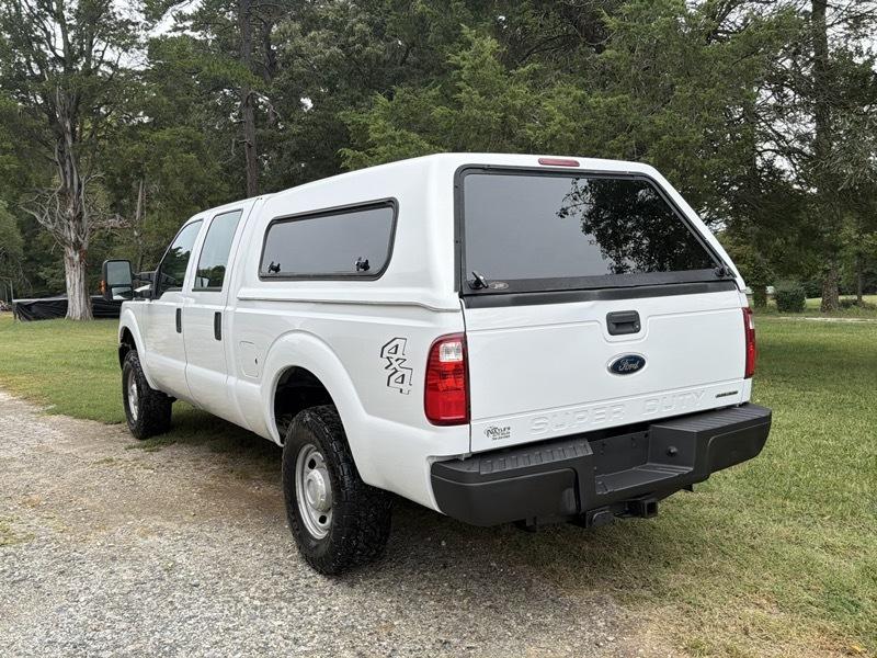 Ford F-250 SD XL Crew Cab 4WD 2014