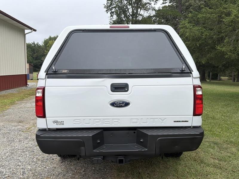 Ford F-250 SD XL Crew Cab 4WD 2014
