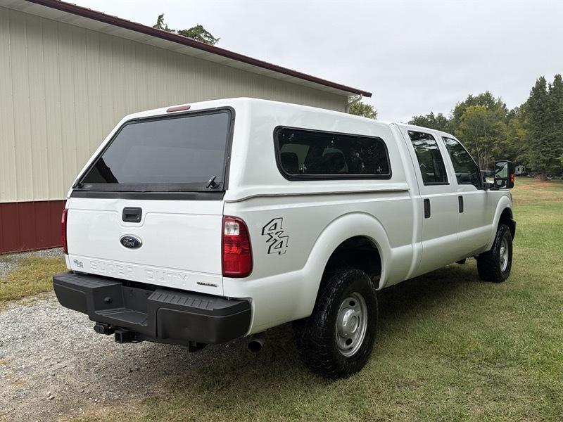 Ford F-250 SD XL Crew Cab 4WD 2014