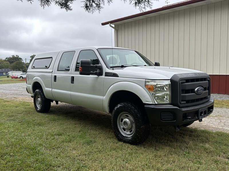 Ford F-250 SD XL Crew Cab 4WD 2014