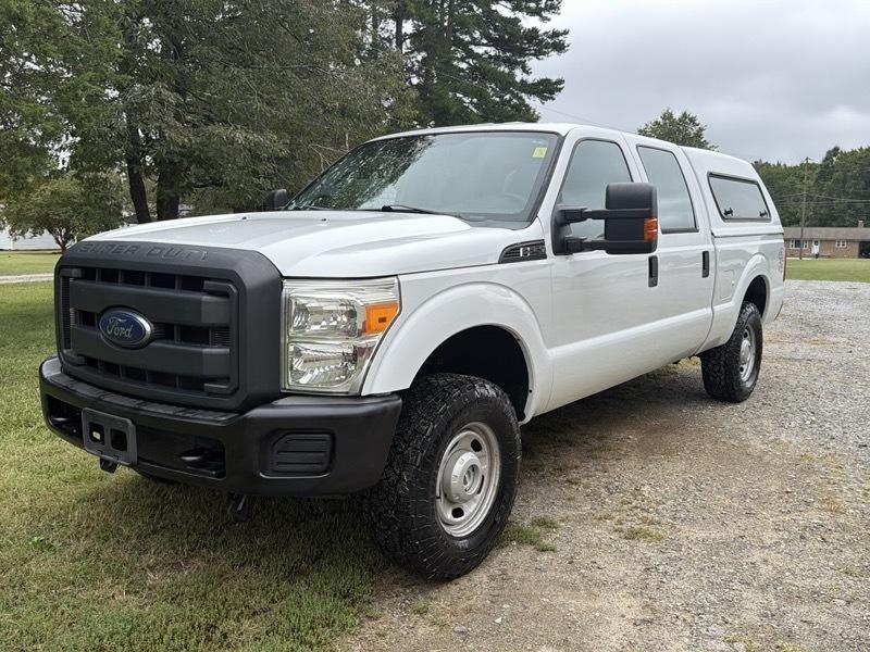 Ford F-250 SD XL Crew Cab 4WD 2014