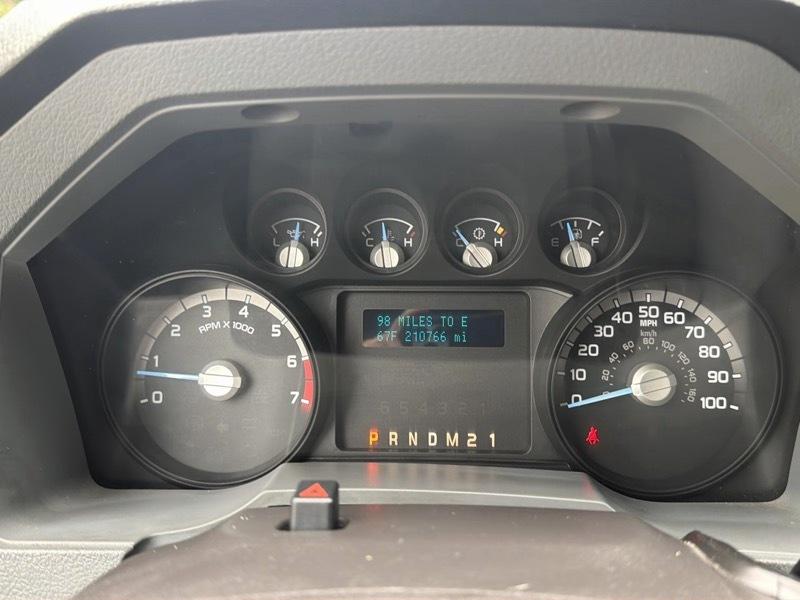Ford F-250 SD XL Crew Cab 4WD 2014
