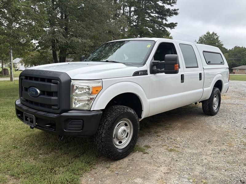 Ford F-250 SD XL Crew Cab 4WD 2014