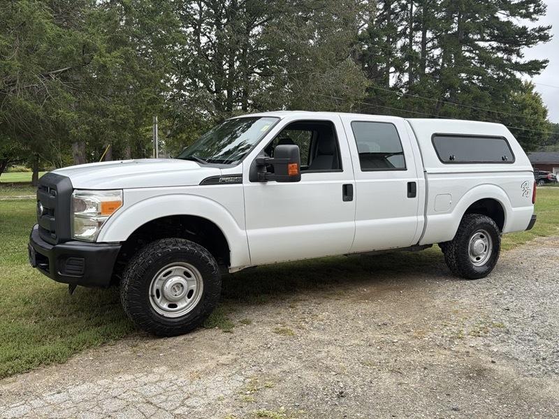 Ford F-250 SD XL Crew Cab 4WD 2014