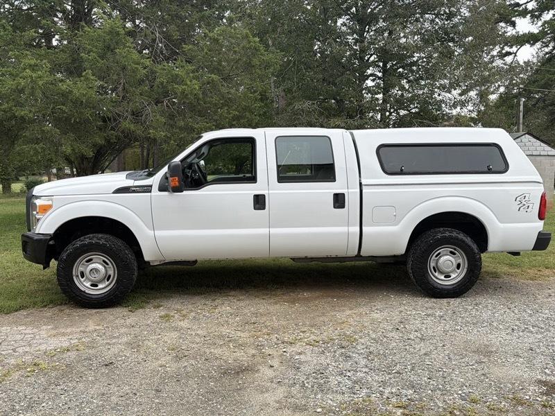 Ford F-250 SD XL Crew Cab 4WD 2014