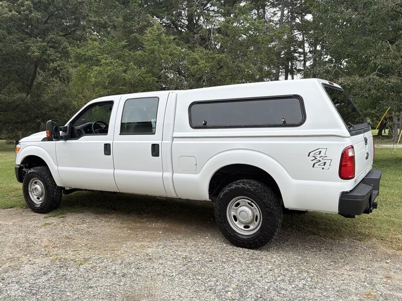 Ford F-250 SD XL Crew Cab 4WD 2014