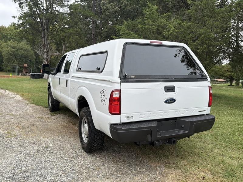 Ford F-250 SD XL Crew Cab 4WD 2014