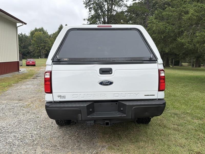 Ford F-250 SD XL Crew Cab 4WD 2014