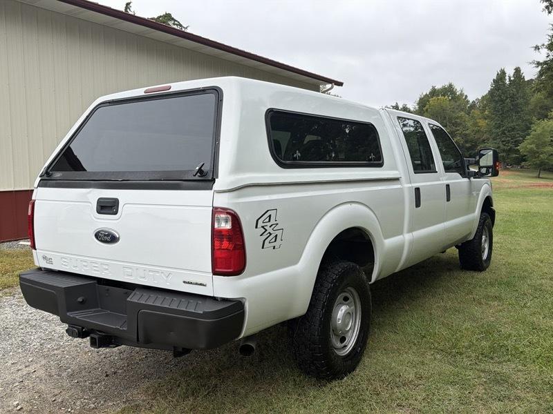 Ford F-250 SD XL Crew Cab 4WD 2014