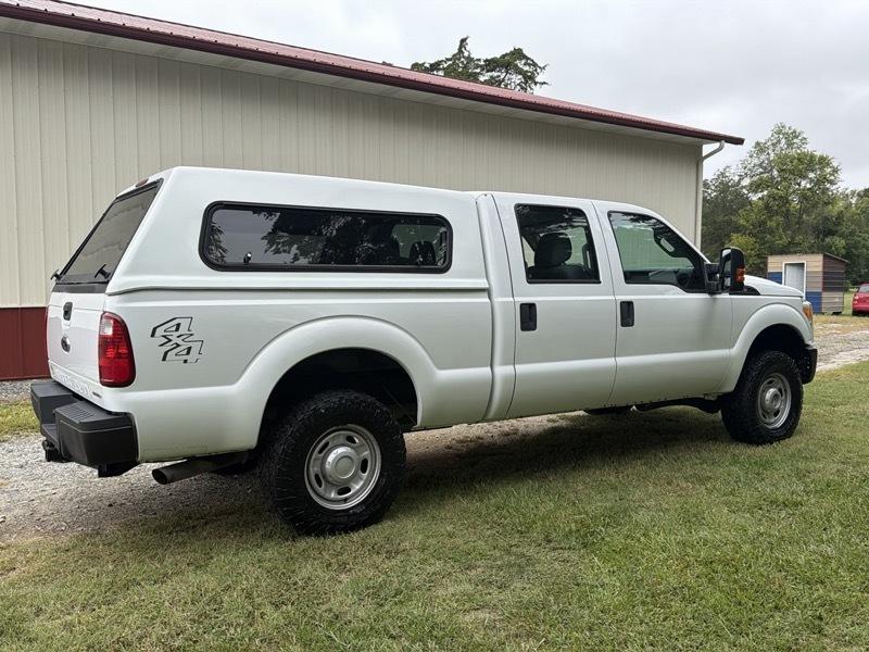 Ford F-250 SD XL Crew Cab 4WD 2014