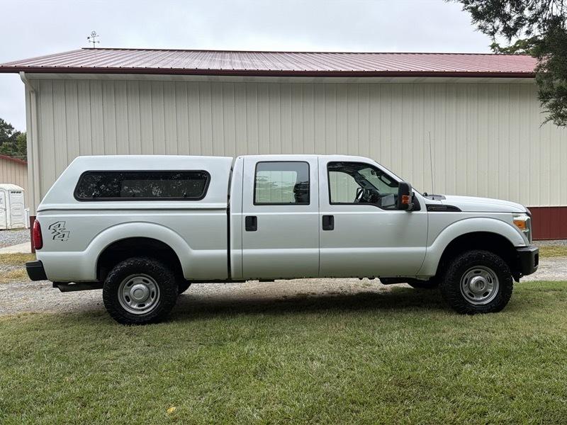 Ford F-250 SD XL Crew Cab 4WD 2014