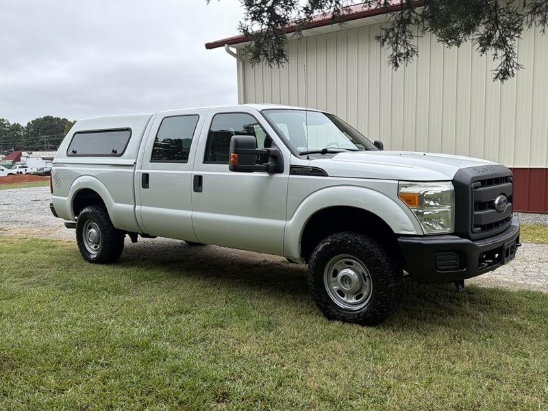 Ford F-250 SD XL Crew Cab 4WD 2014